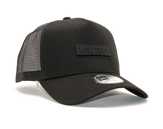 Kšiltovka New Era 9FORTY Trucker Tech Black / Black Snapback
