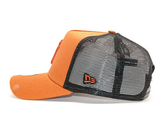 Kšiltovka New Era 9FORTY Trucker The League Essential New York Yankees Rust / Black Snapback