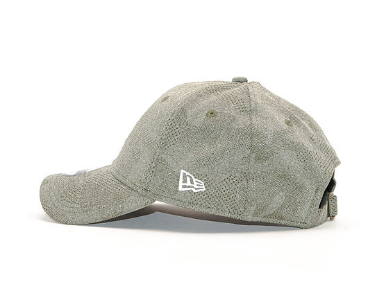 Kšiltovka New Era 9FORTY Engineered Plus Los Angeles Dodgers New Olive / Optic White Strapback