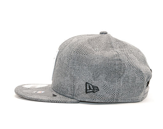 Kšiltovka New Era 9FIFTY Engineered Plus Oakland Raiders Gray / Black Snapback
