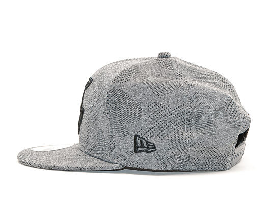 Kšiltovka New Era 9FIFTY Engineered Plus Los Angeles Lakers Gray / Black Snapback