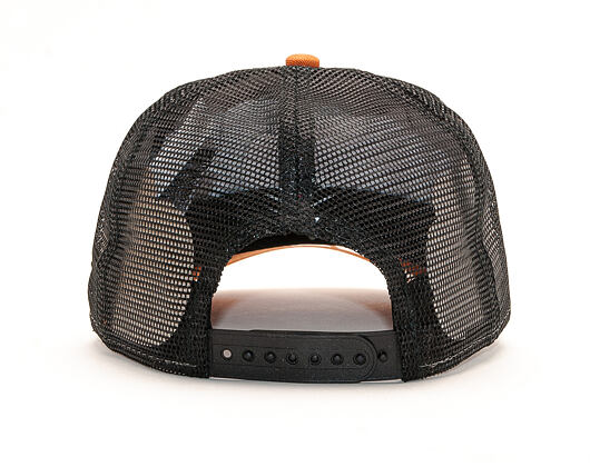 Dětská Kšiltovka New Era 9FORTY Trucker The League Essential New York Yankees Youth Rust / Black Sna