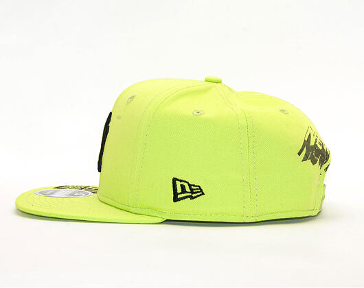 Kšiltovka New Era 9FIFTY Hard Bootleg Neon New York Yankees Cyber Green Snapback