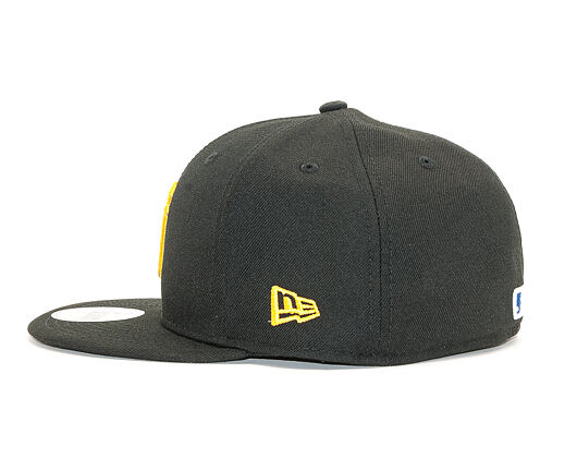 Kšiltovka New Era 59FIFTY The League Essential New York Yankees Black / Gold Fitted