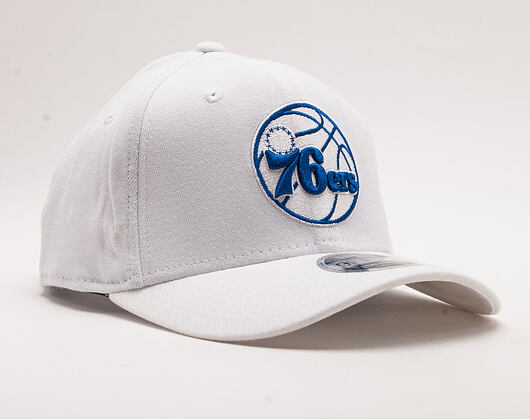 Kšiltovka New Era 9FIFTY White Base Stretch Snap Philadelphia 76ers White / Team Color Snapback