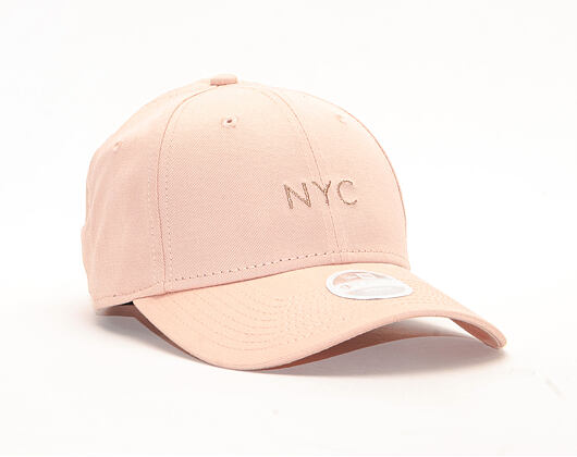 Dámská Kšiltovka New Era 9FORTY Womens NYC Blush Sky Pink Strapback
