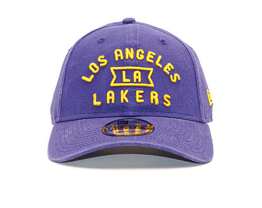 Kšiltovka New Era 9FORTY Vintage Team Front Los Angeles Lakers Team Color Strapback