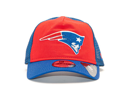 Dětská Kšiltovka New Era 9FORTY Trucker New England Patriots Toddler FRD / Oceanside Blue Snapback