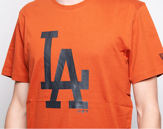 Triko New Era Seasonal Team Logo Los Angeles Dodgers Rust