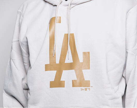 Mikina New Era Seasonal Team Logo Hoody Los Angeles Dodgers Stone