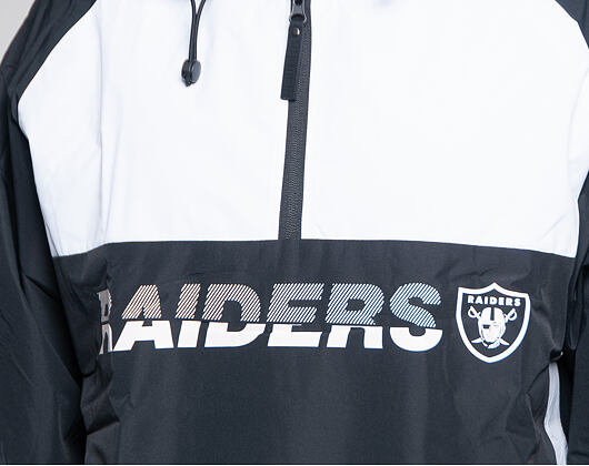 Bunda New Era Colour Block Windbreaker Oakland Raiders Black