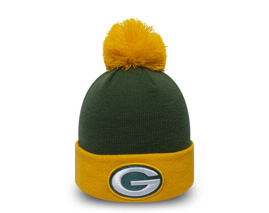 Kulich New Era Green Bay Packers Pop Team Knit OTC