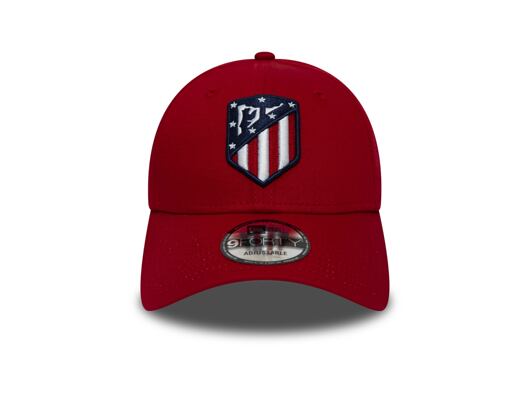 Kšiltovka New Era 9FORTY Athletico Madrid Essentials Scarlet