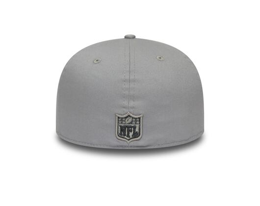 Kšiltovka New Era 59FIFTY Seattle Seahawks Team Tonal Gray/Storm Grey