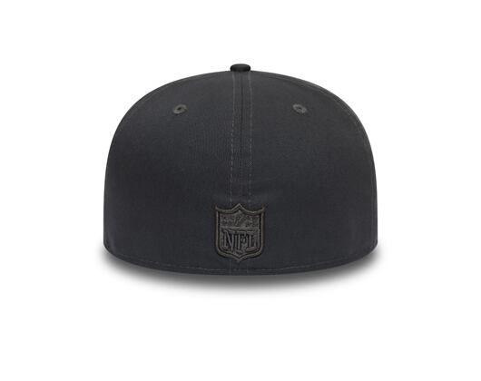 Kšiltovka New Era 59FIFTY Oakland Raiders Team Tonal Grey Heather