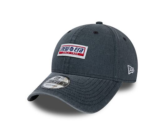 Kšiltovka New Era 9FORTY Retro Block Navy