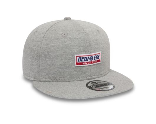 Kšiltovka New Era 9FIFTY Original Fit Retro Block Heather Grey