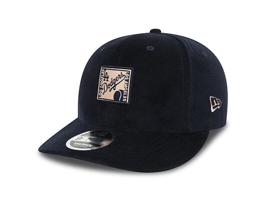 Kšiltovka New Era 9FIFTY Los Angeles Dodgers Patch Navy/Pink