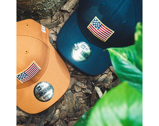 Kšiltovka New Era 9FORTY Flagged Black