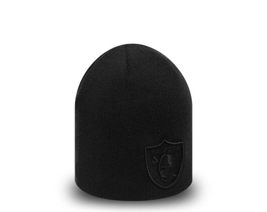 Kulich New Era Oakland Raiders Dark Base Skull Black/Black