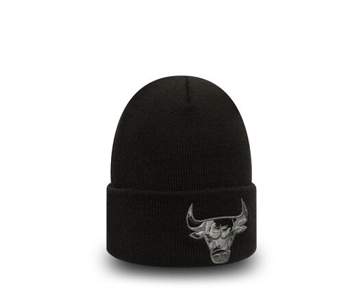 Dětský Kulich New Era Chicago Bulls Infill Knit Black Youth