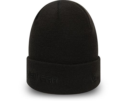 Kulich New Era Essential Cuff Knit Black/Black