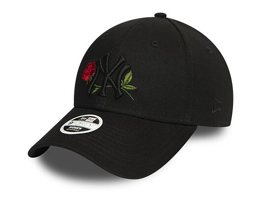 Dámská Kšiltovka New Era 9FORTY New York Yankees Twine Black
