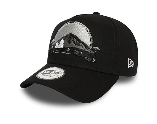 Kšiltovka New Era 9FORTY A-Frame Far East New Black/Gray/Grey