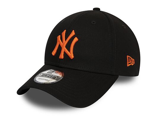 Kšiltovka New Era 9FORTY New York Yankees League Essential Black