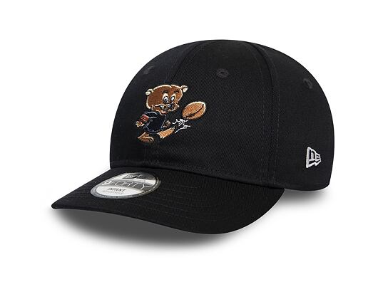 Dětská Kšiltovka New Era 9FORTY Chicago Bears Infant Mascot Night Shift Navy