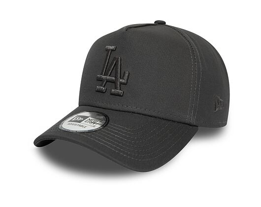 Dětská Kšiltovka New Era 9FORTY A-Frame Los Angeles Dodgers League Essential Grey Heather Youth