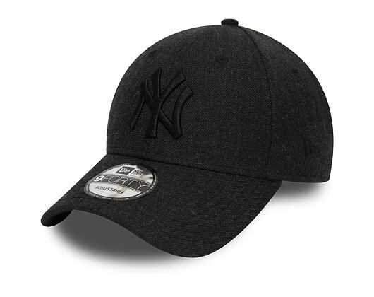 Kšiltovka New Era 9FORTY New York Yankees Winterised Black