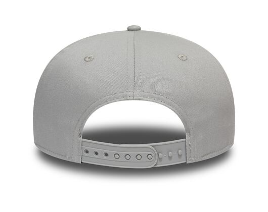 Kšiltovka New Era 9FIFTY Los Angeles Dodgers Stretch Snap Tonal Gray/Cardinal
