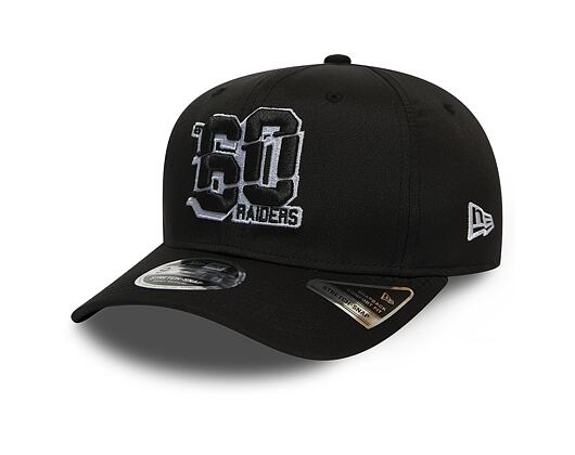 Kšiltovka New Era 9FIFTY Oakland Raiders Stretch Snap Numbers OTC