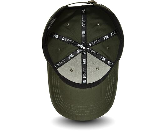 Kšiltovka New Era 9FORTY Flagged New Olive