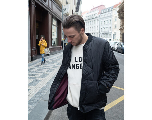 Bunda New Era Heritage Liner Jacket Black