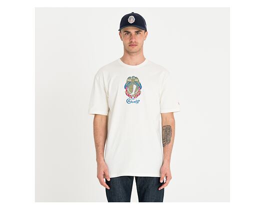 Triko New Era Chicago White Sox Heritage Tee White