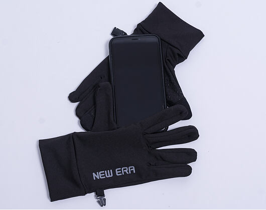 Rukavice New Era Electronic Touch Black/Gray