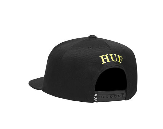 Kšiltovka HUF Seee You In Hell Snapback Cap Black