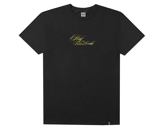 Triko HUF Omerta T-Shirt Black