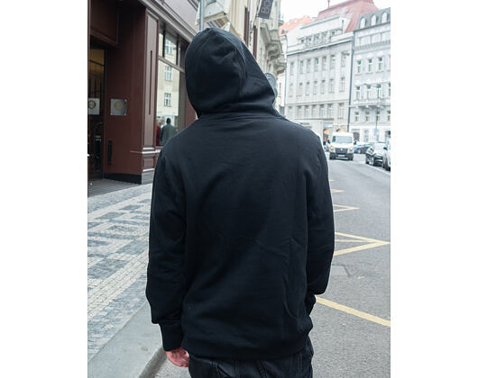 Mikina HUF Burn Fast Hoodie Black