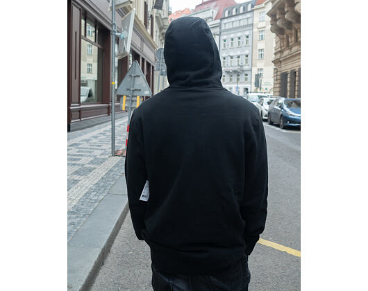 Mikina HUF Academia Hoodie Black