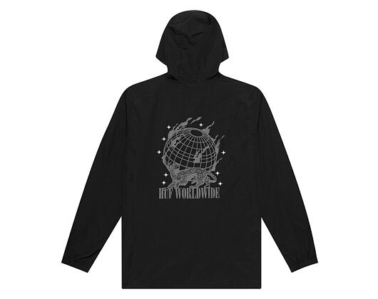 Bunda HUF Deja Vu Anorak Jacket Black