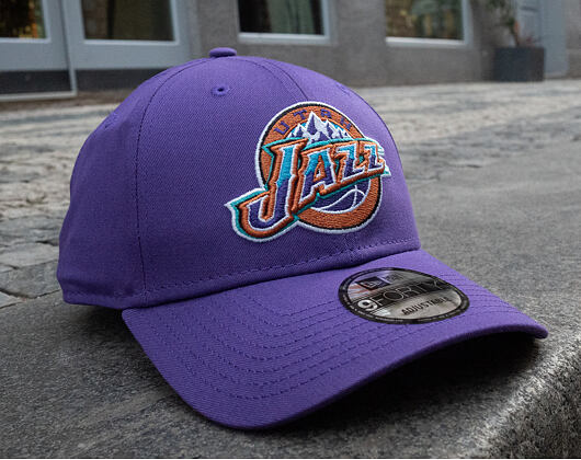 Kšiltovka New Era 9FORTY Utah Jazz Hardwood 19 OTC