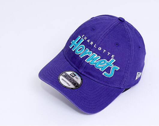 Kšiltovka New Era 9TWENTY Charlotte Hornets Hardwood Script OTC