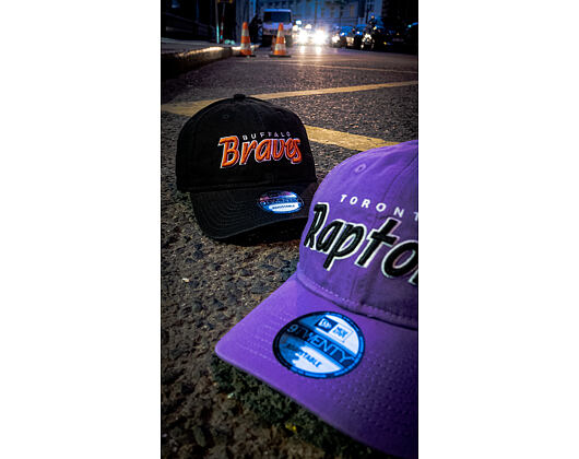 Kšiltovka New Era 9TWENTY Buffalo Braves Hardwood Script