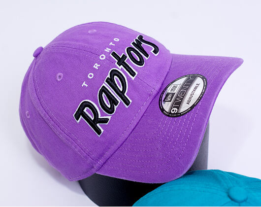 Kšiltovka New Era 9TWENTY Toronto Raptors Hardwood Script OTC