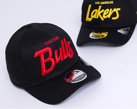 Kšiltovka New Era 9FIFTY Chicago Bulls Wordmark Black/OTC