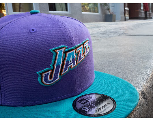 Kšiltovka New Era 9FIFTY Utah Jazz Hardwood OTC