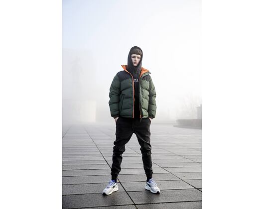 Oboustranná Bunda Helly Hansen Yu Puffer Jacket 454 Mountain